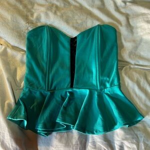 2010s Peplum Top